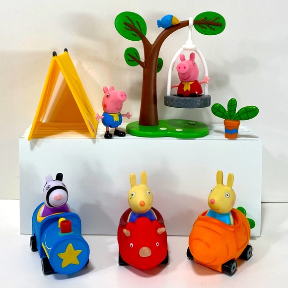 Peppa Pig Other - PEPPA PIG AND FREE-WHEELIN’ FRIENDS